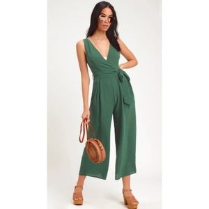 Lulus Culotte Jumpsuit